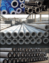 Moldes para postes y pilotes centrifugados