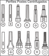 Postes Centrifugados Perfiles Moldes